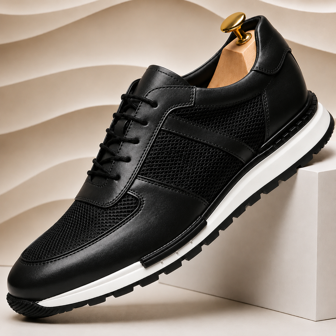Raffaele cowhide Leather Sneakers