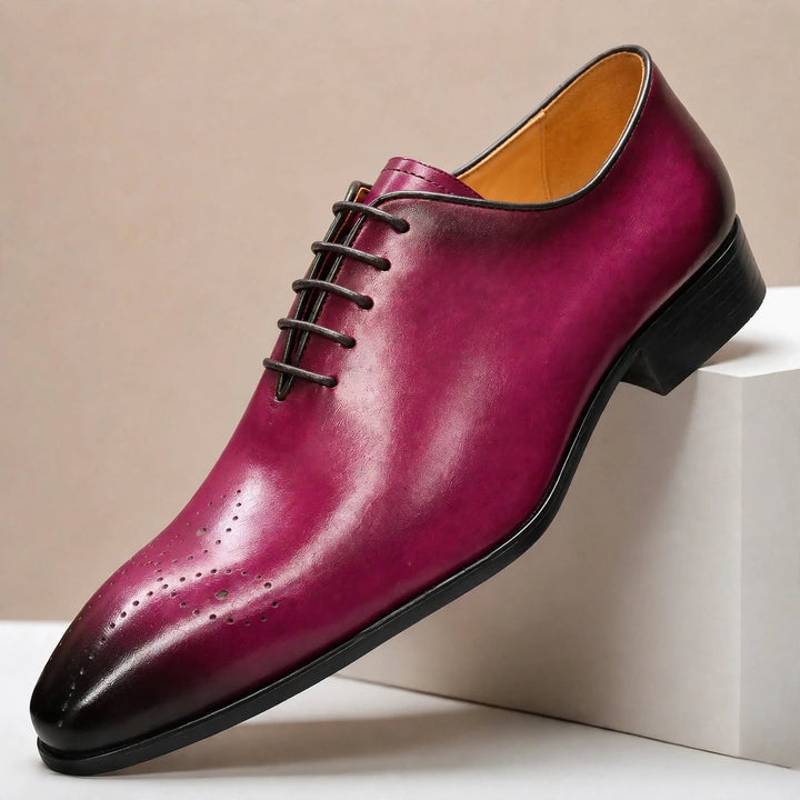 Lorenzo Cowhide Leather Shoes