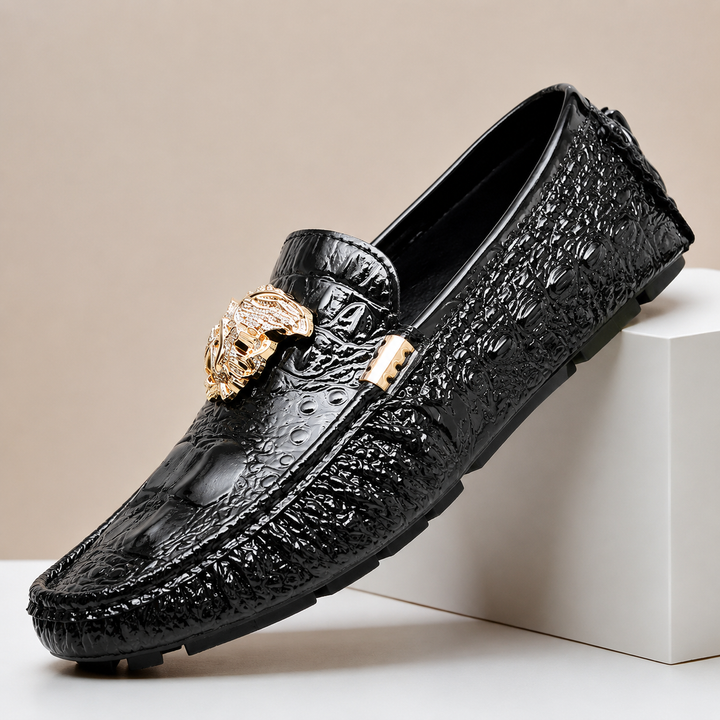 Morelli Genuine Leather Loafers