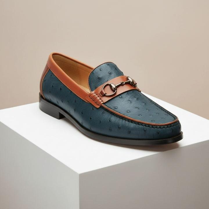 Varetti Cowhide Leather Loafers