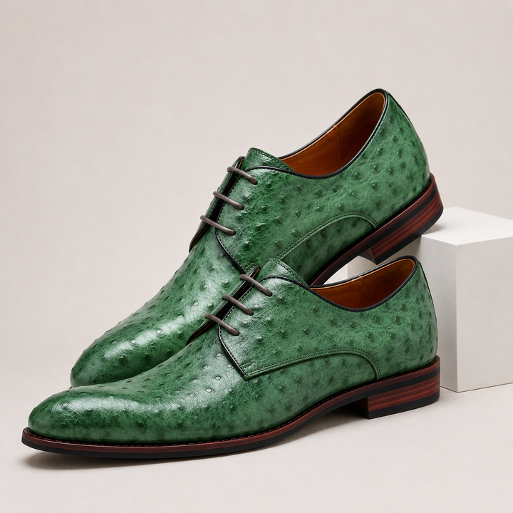 Altavero Cowhide Leather Shoes