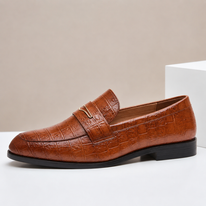 Varenna Genuine Leather Loafers