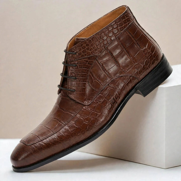 Vettori Cowhide Leather Boots