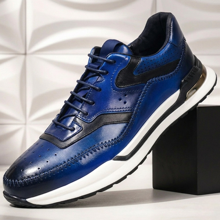 Salerno Cowhide Leather Sneakers