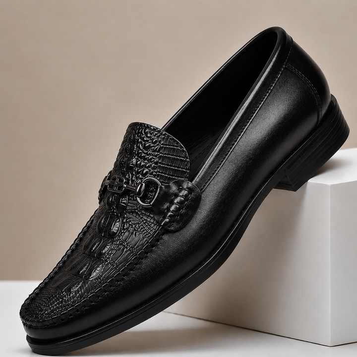 Massaro Cowhide Leather Loafers