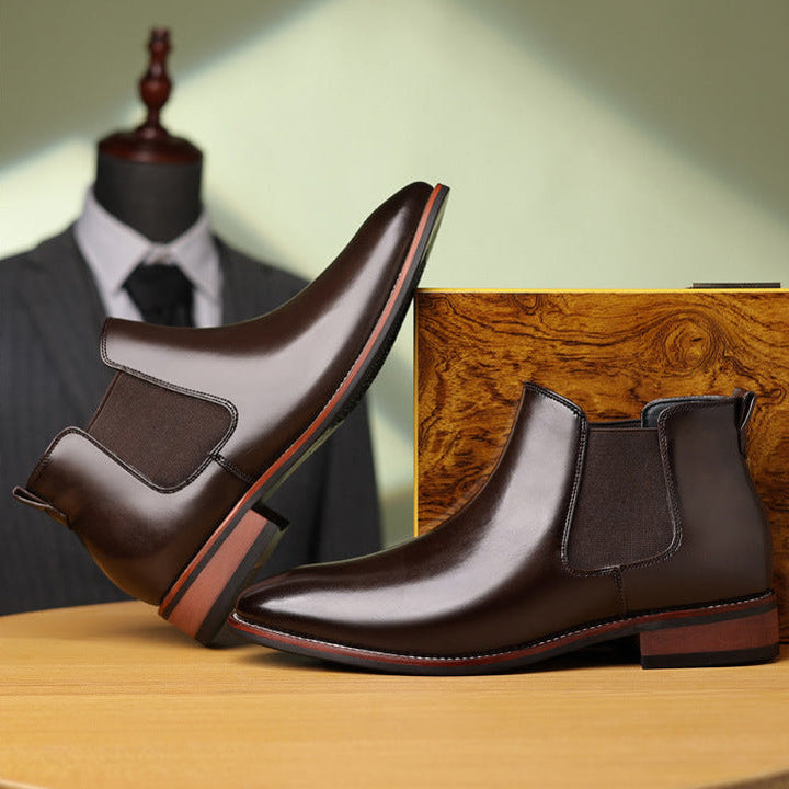Montaric Genuine Leather Boots