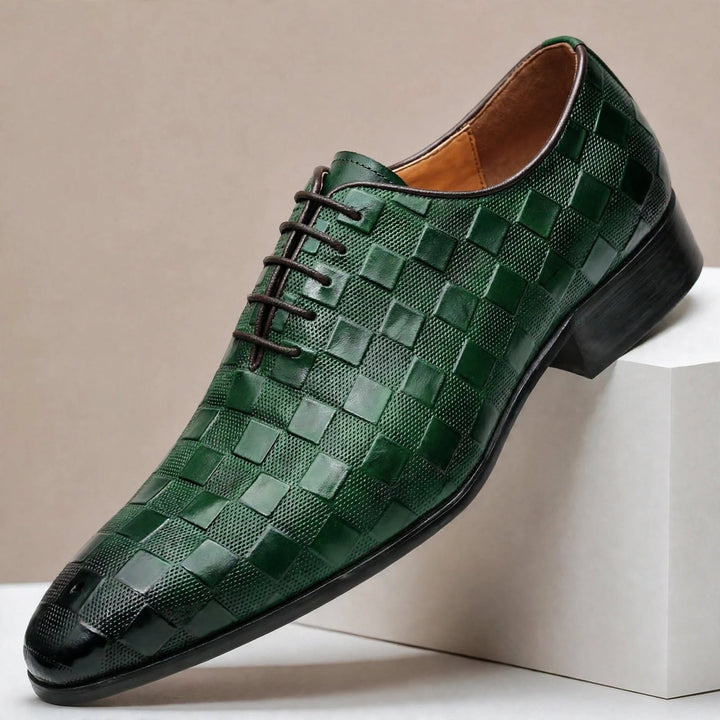 Marzani Cowhide Leather Shoes