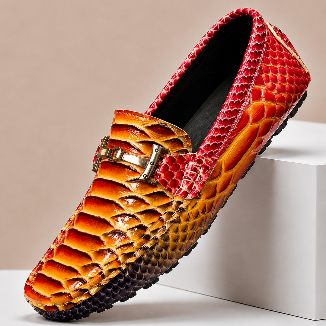 Grimaldi Genuine Leather Loafers