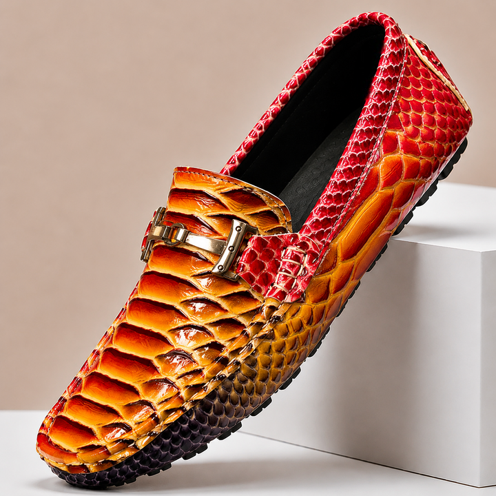 Grimaldi Genuine Leather Loafers