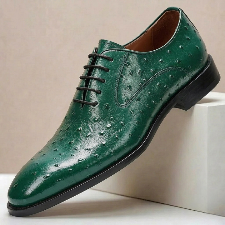 Devero Cowhide Leather Shoes