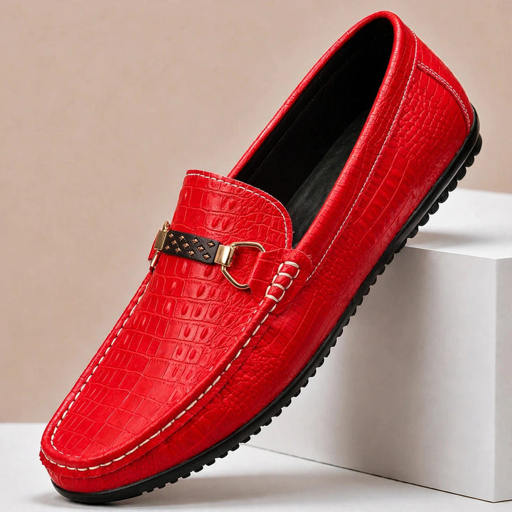 Brancero Genuine Leather Loafers