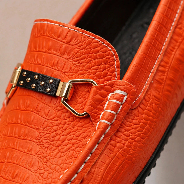 Brancero Genuine Leather Loafers