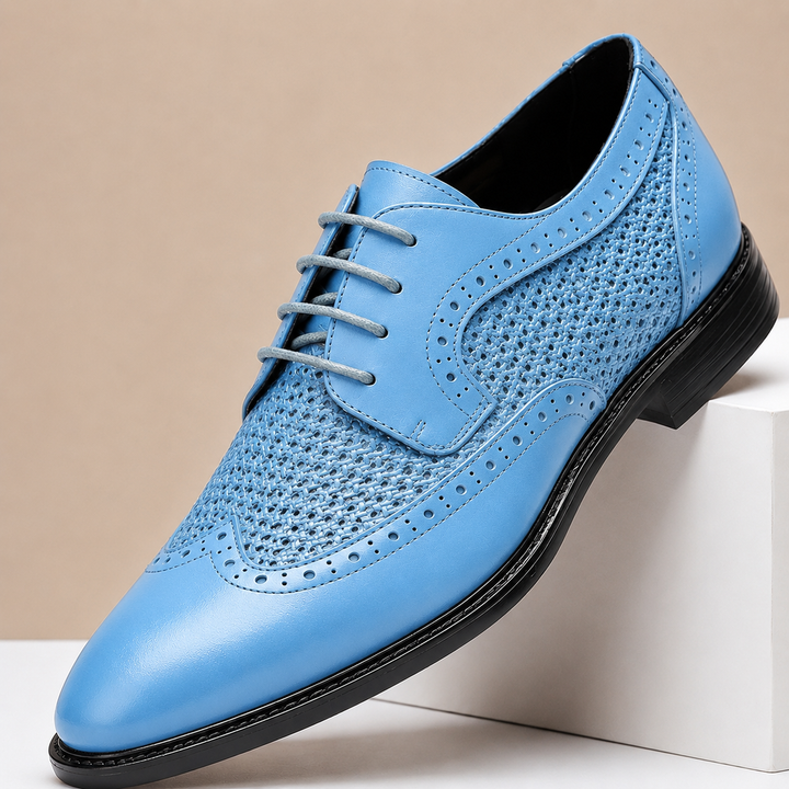 Vassari Cowhide Leather Shoes