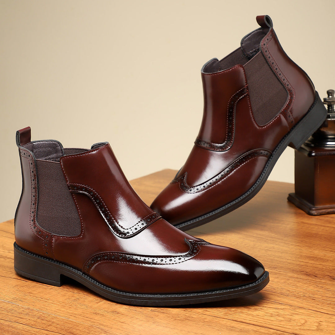 Dalmiero Genuine Leather Boots