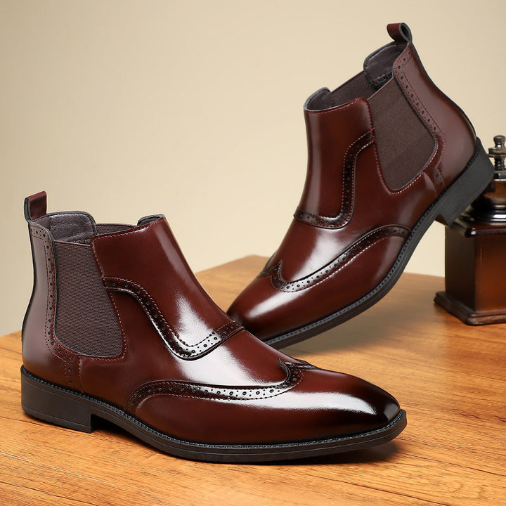 Dalmiero Genuine Leather Boots