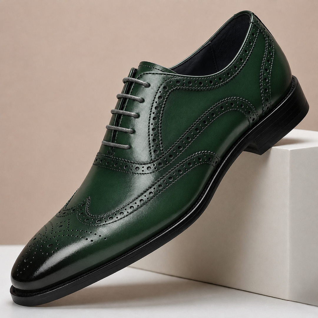 Ventresi Cowhide Leather Shoes