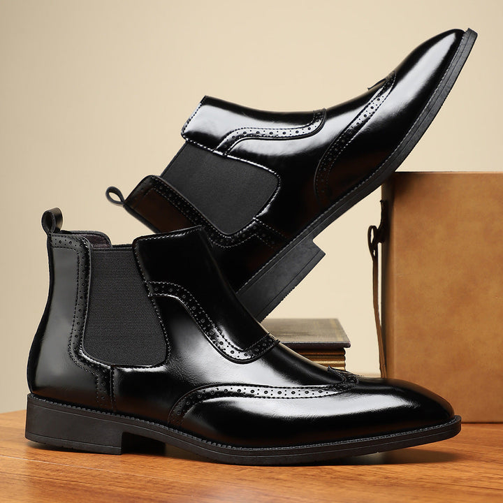 Dalmiero Genuine Leather Boots