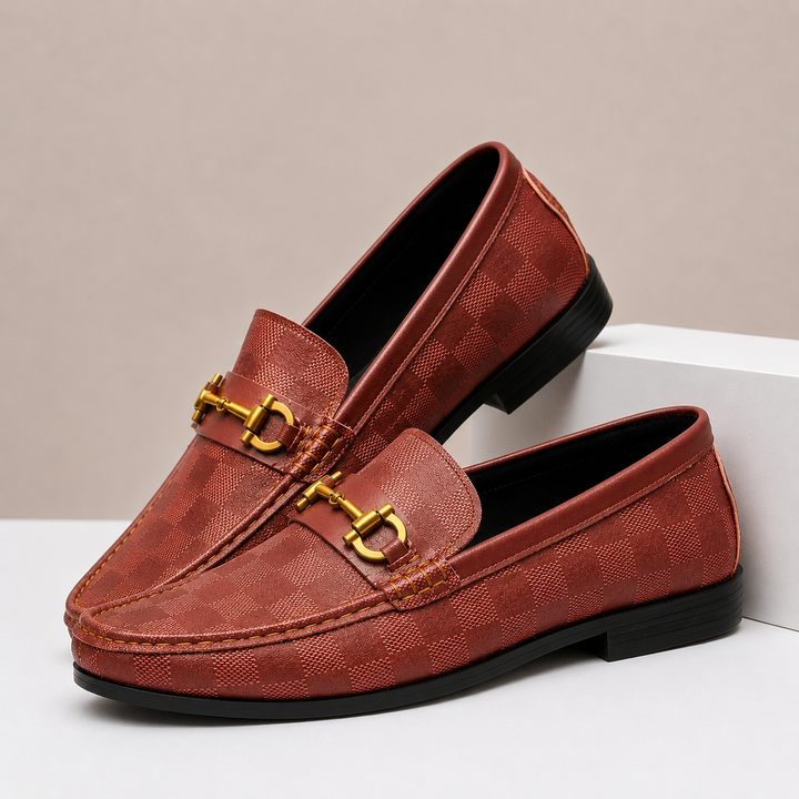 Bellano Genuine Leather Loafers