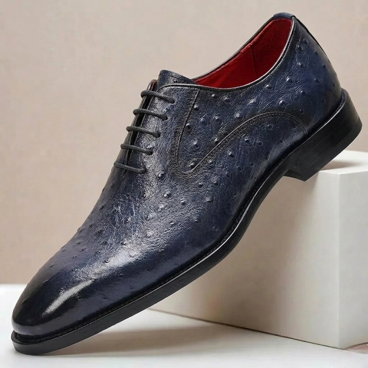 Devero Cowhide Leather Shoes