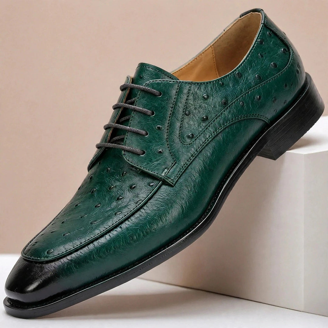 Bernini Cowhide Leather Shoes