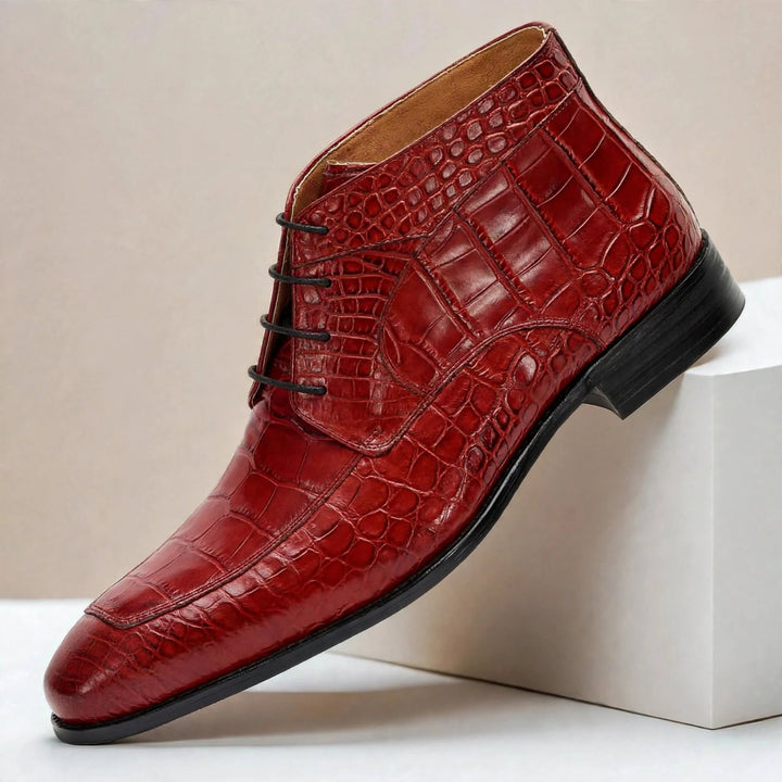 Vettori Cowhide Leather Boots