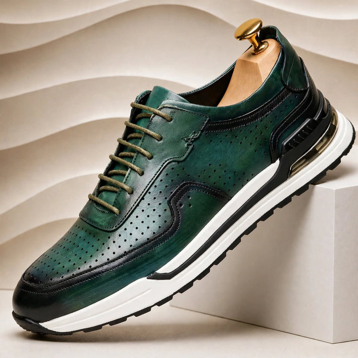 Corsini Cowhide Leather Sneakers