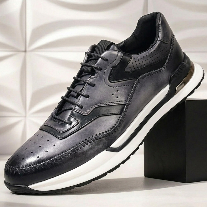 Salerno Cowhide Leather Sneakers