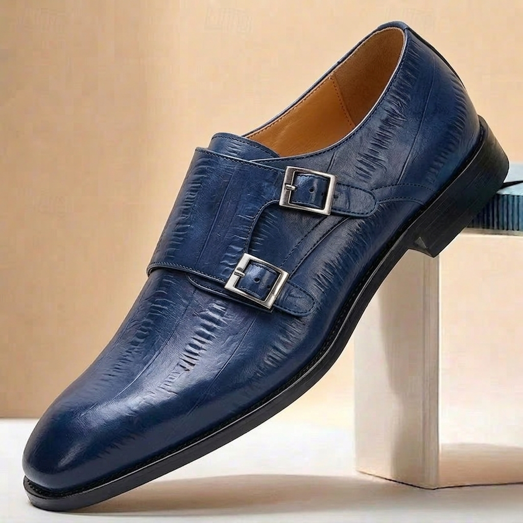 Marcelli Cowhide Leather Shoes