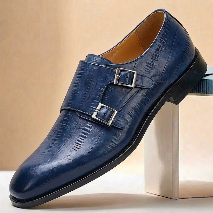 Marcelli Cowhide Leather Shoes