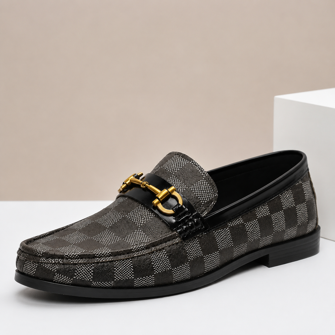 Bellano Genuine Leather Loafers