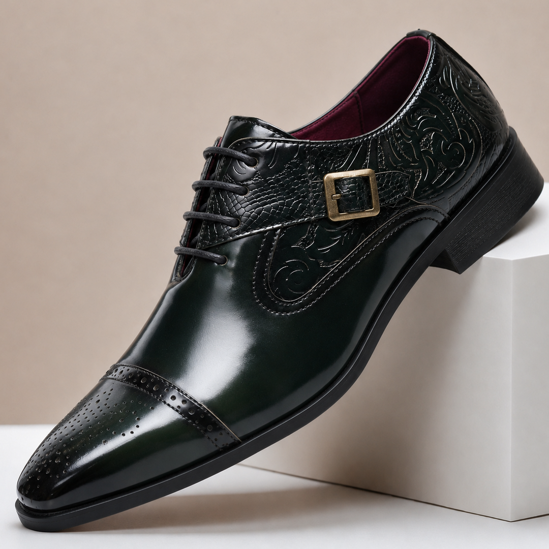 Altieri Cowhide Leather Shoes