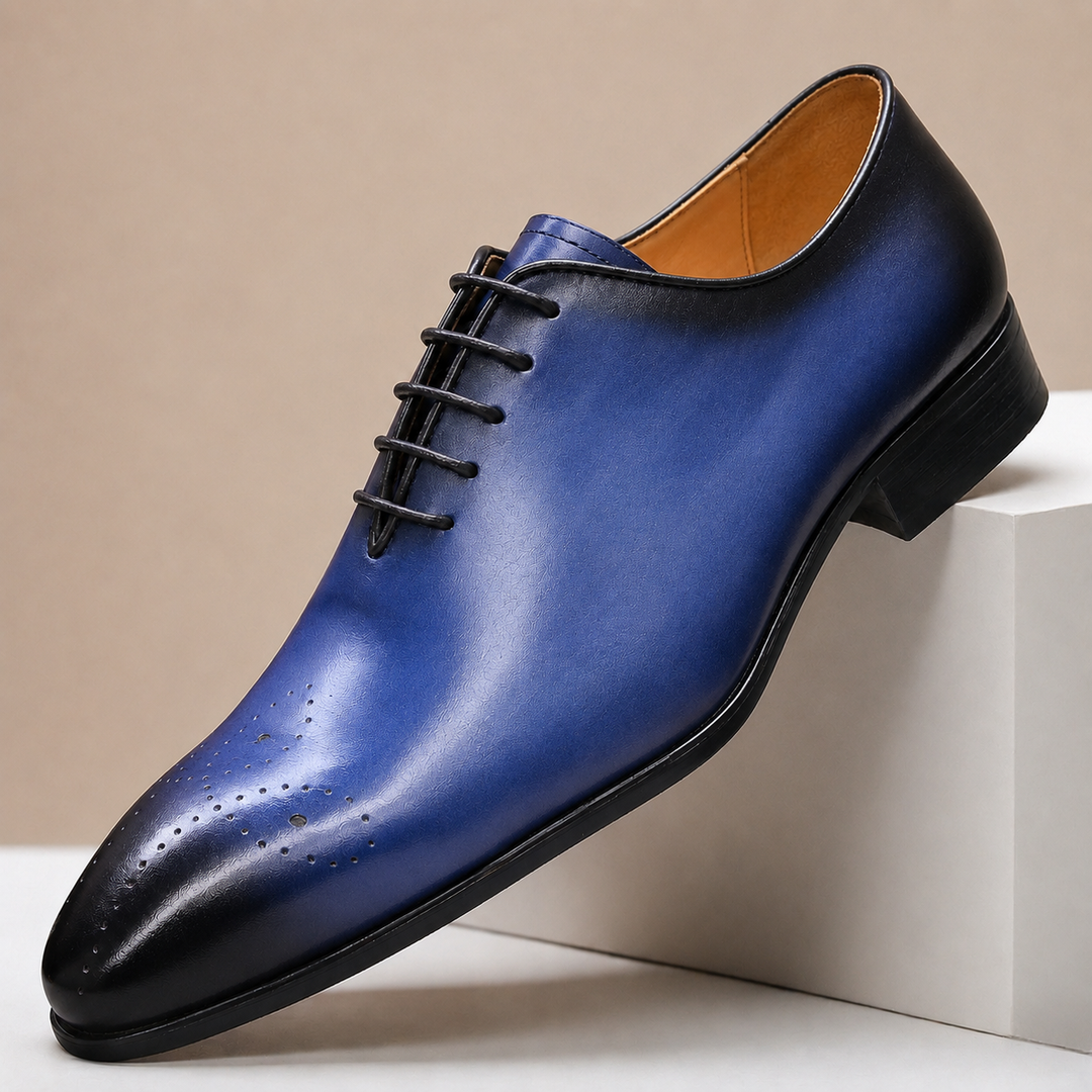 Lorenzo Cowhide Leather Shoes