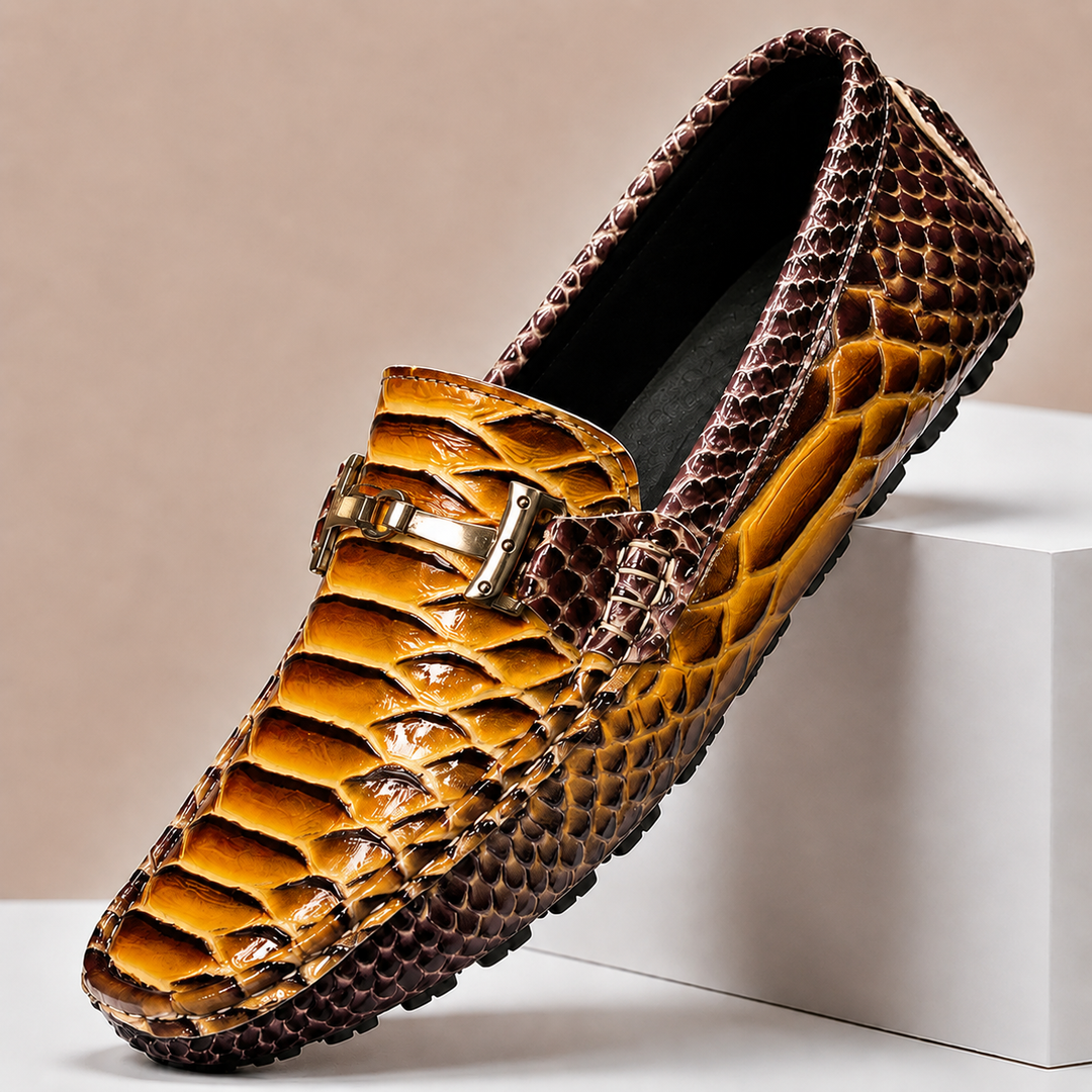 Grimaldi Genuine Leather Loafers