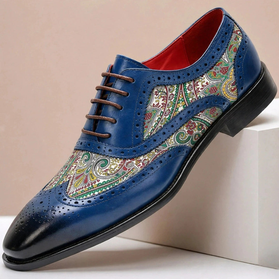 Luceri Cowhide Leather Shoes
