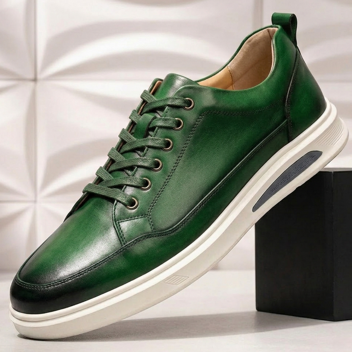 Caprini Cowhide Leather Sneakers