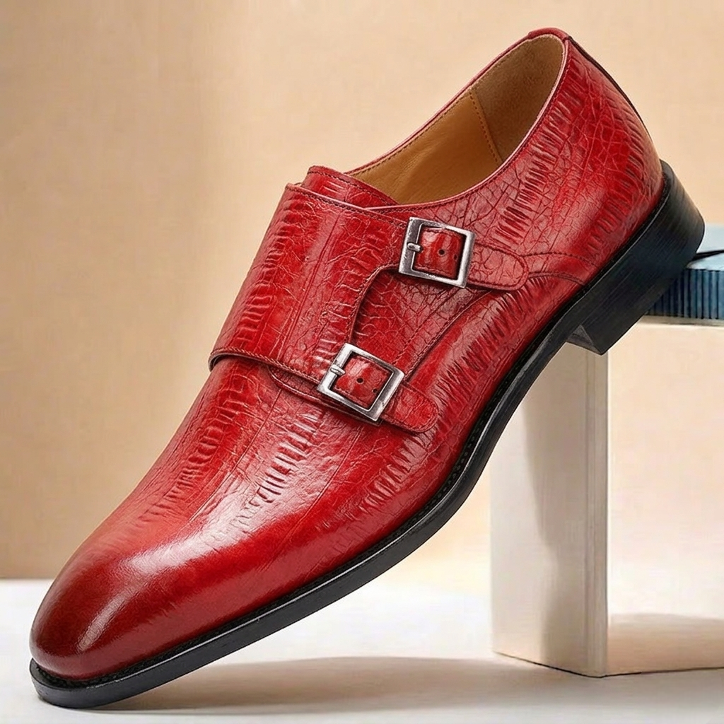 Marcelli Cowhide Leather Shoes