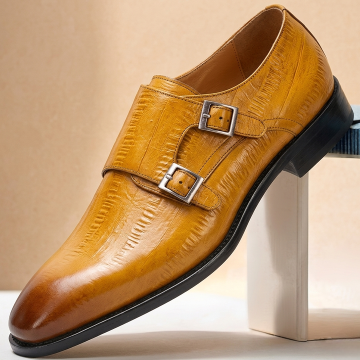 Marcelli Cowhide Leather Shoes