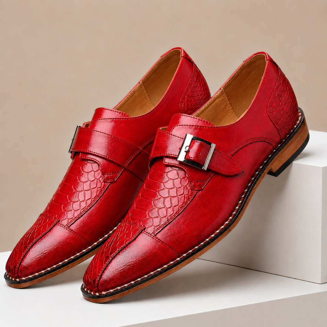Caruso Genuine Leather Shoes
