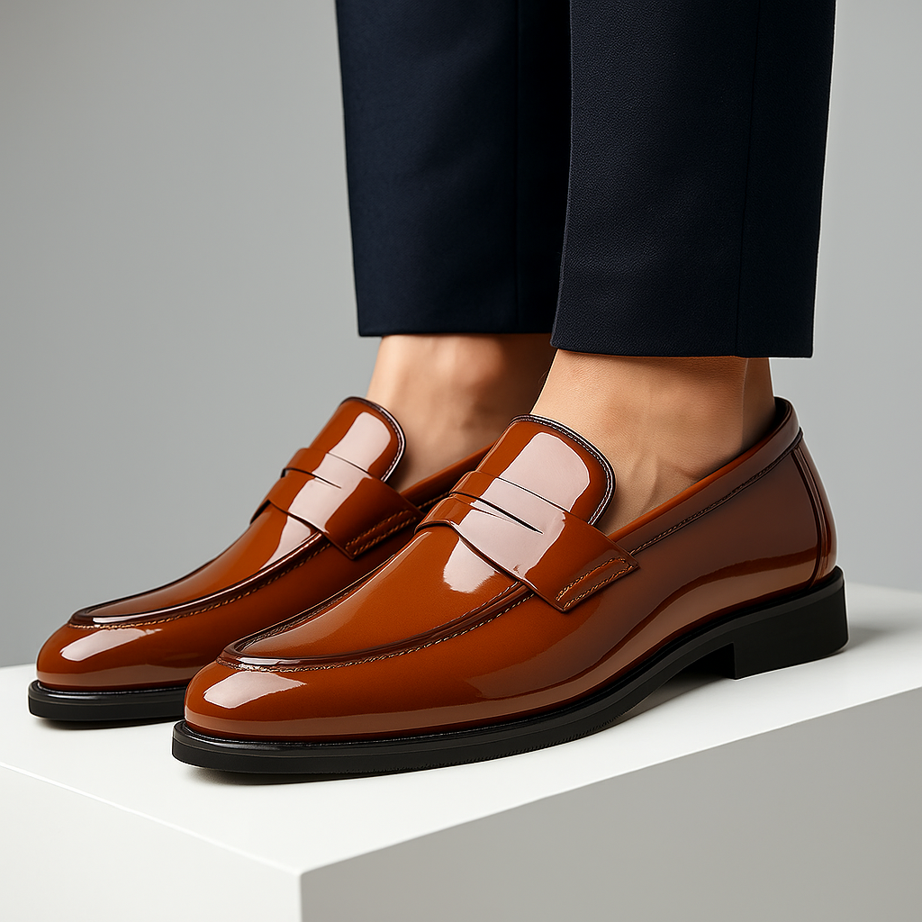Ferrani Genuine Leather Loafers