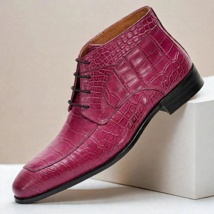 Vettori Cowhide Leather Boots