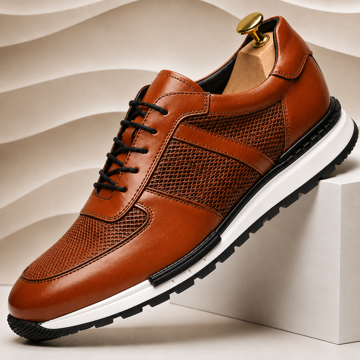 Raffaele cowhide Leather Sneakers