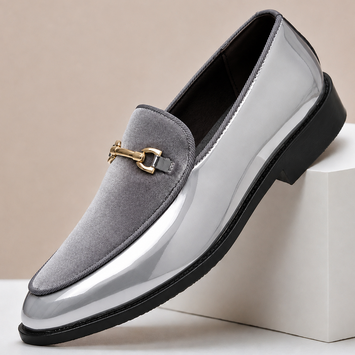 Loriani Genuine Leather Loafers