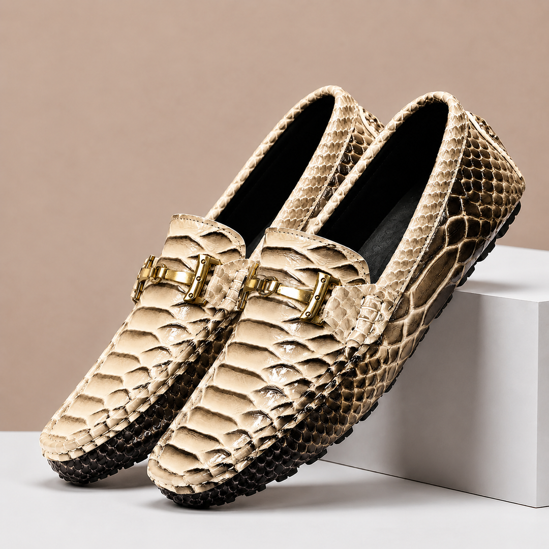 Grimaldi Genuine Leather Loafers