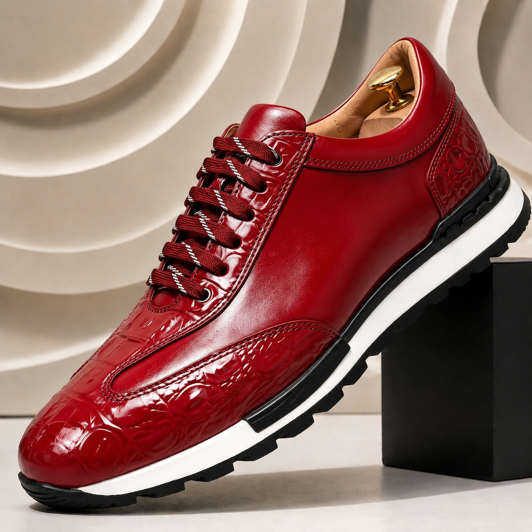 Ventasso Cowhide Leather Sneakers