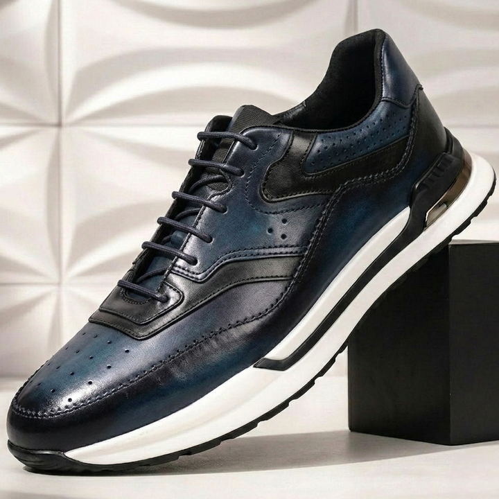 Salerno Cowhide Leather Sneakers