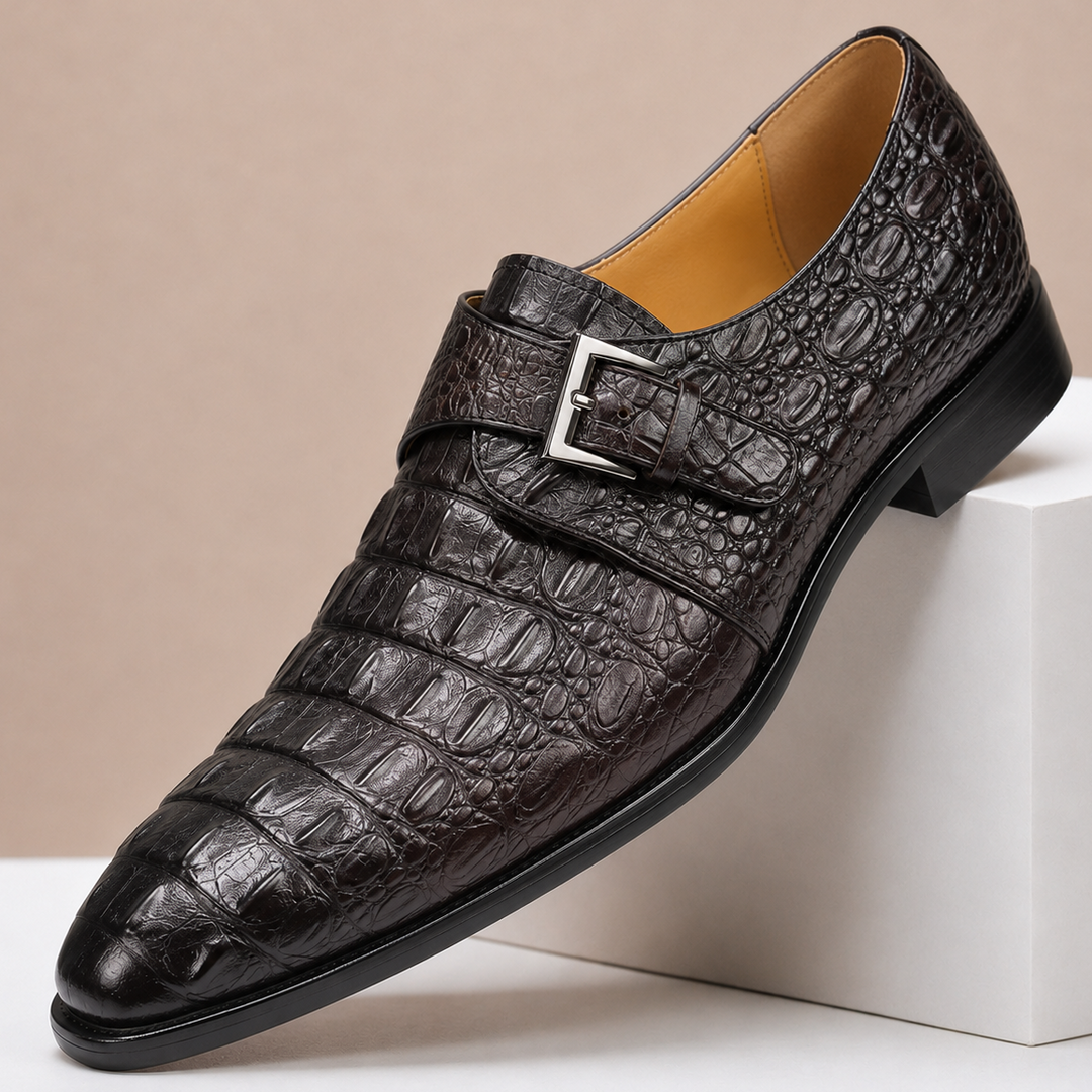 Venturi Cowhide Leather Shoes