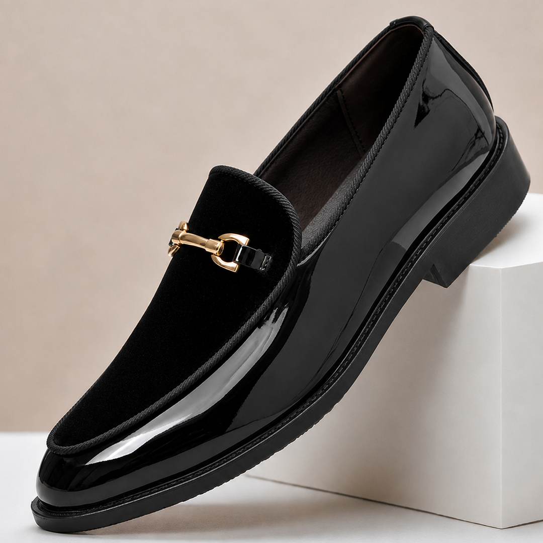 Loriani Genuine Leather Loafers