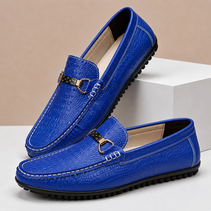 Brancero Genuine Leather Loafers