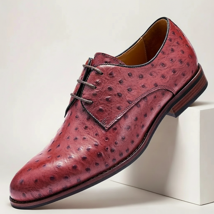 Altavero Cowhide Leather Shoes
