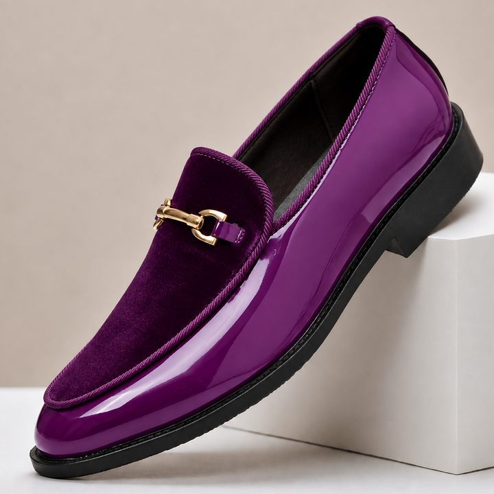 Loriani Genuine Leather Loafers